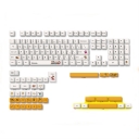 Crayon Shin-chan 104+42 XDA profile Keycap PBT Dye-subbed Cherry MX Keycaps Set Mechanical Gaming Keyboard